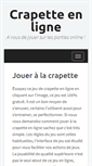 Mobile Screenshot of crapetteenligne.com